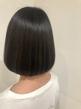エクラ プレパ(e clat plapa) すっきり王道ボブ