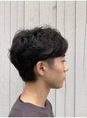 メンズパーマ