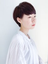 ネイヴィル オモテサンドウ(navile omotesando)&nbsp;シルエット◎ナチュラルマッシュショート20代30代40代