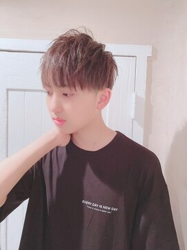 ココンフワット(coconfwat) ソフトツーブロックショートレイヤー