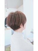 【hair design miel】大人ショート