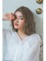 メルティエ(Mertie)&nbsp;＼柔らかな印象を与えるフリンジウェーブ／