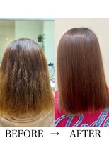 コレクトイズム(collec+ism)&nbsp;【髪質改善美髪矯正】髪質改善×縮毛矯正