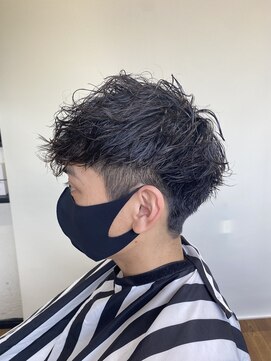 シャラ美容室 vマッシュ