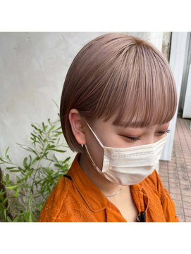 マッシュ アドベ 八戸ノ里(MASHU ADOBE) ミルクティベージュカラー