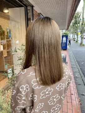 ムク(Muku) 毛先まとまるロブスタイル☆