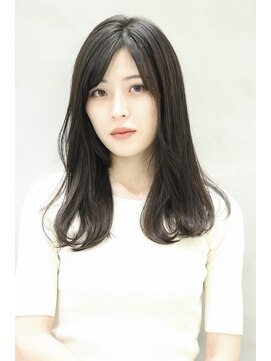 ワールドビューティビバルト 宝塚店(WORLD BEAUTY VIVALTO) 大人可愛いニュアンス美髪セミロング☆