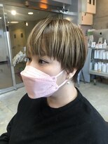 ボウ(BOW)&nbsp;大人可愛いマッシュショート