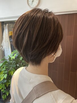ヘアーリゾート ルアーナ(hair resort LUANA) 迷ったら最強ボブ　首長効果のくびれショートボブ