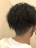 FUKAYA指名限定クーポン☆　　　カット＋ツイストパーマ　　　￥12500