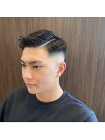 レゴリス(REGOLITH)&nbsp;スキンフェード　ハードパート