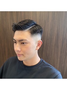 レゴリス(REGOLITH) スキンフェード　ハードパート