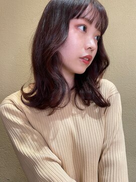 チップタップ 町田店(tip top) 韓国くびれヘア × プルベン  #韓国ヘア #プルベン