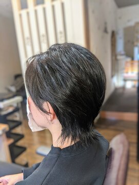 ラポール ミヨシ(rapport MIYOSHI) 刈り上げウルフヘア