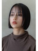 20代30代/大人かわいい/小顔ひし形/ウルフ/ミディアムレイヤー