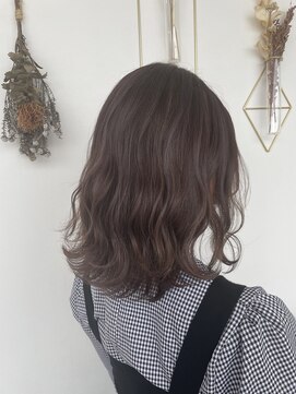 ヘアーディア みどり店(Hair...DiA) ゆるふわアッシュラベンダー♪