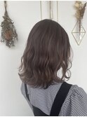 ゆるふわアッシュラベンダー♪