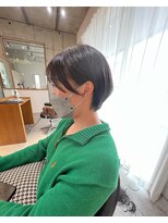アルベリーヘアーアンドスパ 掛川中央店(ALBELY hair&spa)&nbsp;ショートボブ