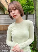 【LIANCA】sweet bob ／シアベージュ