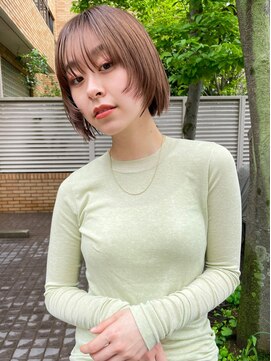 リアンカ(LIANCA) 【LIANCA】sweet bob ／シアベージュ