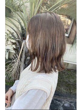 アローズ 荒尾店(arose) 10代20代30代♪透明感カラー♪ミルクティー♪