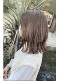10代20代30代♪透明感カラー♪ミルクティー♪