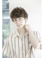 アフロディーテギンザ 神保町(APHRODITE GINZA)&nbsp;アッシュブラック/カルマパーマ［御茶ノ水/神保町］