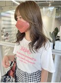 【umu. hair  salon】韓国×顔まわりレイヤー