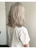 ハイトーンホワイトベージュグレージュケアブリーチ