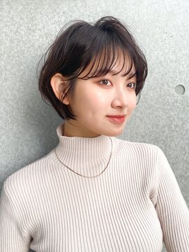 ロビー 表参道(ROBBY) ショートカット/ショートヘア/ショートボブ/30代40代50代/表参道