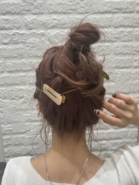 トゥーリ 筑紫野店(tuuli) tuuli 筑紫野★★ピンクアレンジ　RIO