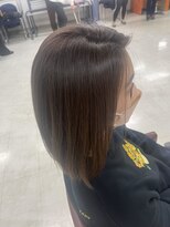 アローズ 新さっぽろサンピアザ店(HELLO'S)&nbsp;髪質改善ストレート