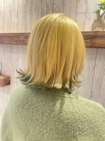 ロッカ ヘアーイノベーション(rocca hair innovation) デザインボブウルフ