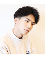 アイ(I.)&nbsp;【 Ｉ. 】スーツ　短髪ツーブロック　束感　モテる黒髪　川口