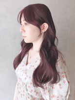 アイティーバイアルバム 下北沢店(IT by ALBUM)&nbsp;ロング顔まわり_ショコラアッシュヘルシースタイル_ba411571