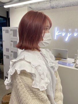 キジ(kiji) ボブ/ミニボブ/ショートボブ/ショート〔久屋大通/丸の内/久屋〕