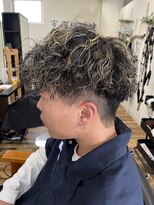 スウェル 柏店(Swell)&nbsp;ハイライト+スパイラルパーマ