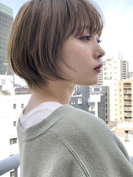 ザ オーダー(THE ORDER) 【至高のカットカラー】ミルクティーベージュショート