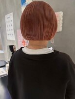 ハウ 心斎橋(how)&nbsp;ミニボブ/ショート/ショートヘア/前下がりボブ/ぱつっとボブ