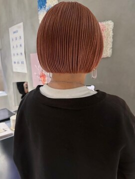 ハウ 心斎橋(how) ミニボブ/ショート/ショートヘア/前下がりボブ/ぱつっとボブ