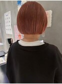 ミニボブ/ショート/ショートヘア/前下がりボブ/ぱつっとボブ