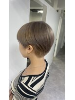 トータルビューティーサロン ディーグレース(TotalBeautySalon D.Grace)&nbsp;ショート/北九州/ベージュカラー/くびれショート