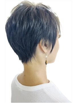 ビューティーサロン カワチ 中庄駅前店(Beauty Salon KAWACHI) ベリーショート