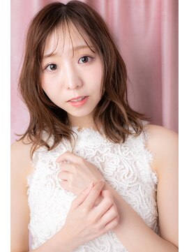 カバーヘアアンドスパ ブリス 浦和(COVER HAIR&SPA bliss) ミルクティーアッシュ小顔フレンチカジュアルZ浦和20代30代40代