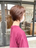 ショートヘア