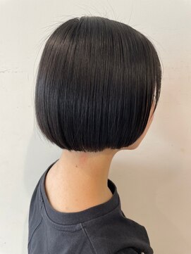 ヘアーワークス ボナ ウニクス店(HAIR WORKS bona) 似合わせカット×髪質改善ケア#1
