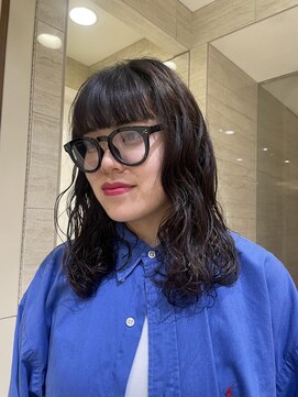 フェイス 大船(FACE) メディアムパーマ /コノミ.