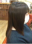 髪質改善/ミディアムブラウン
