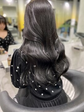 シティ(CITY) ブルーブラック/ダークブルー/透明感カラー/韓国ヘア【大塚】