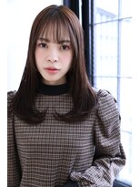 ジェーンバイボヌール(Jane by Bonheur) 30代にオススメ♪大人可愛いワンカールストレート